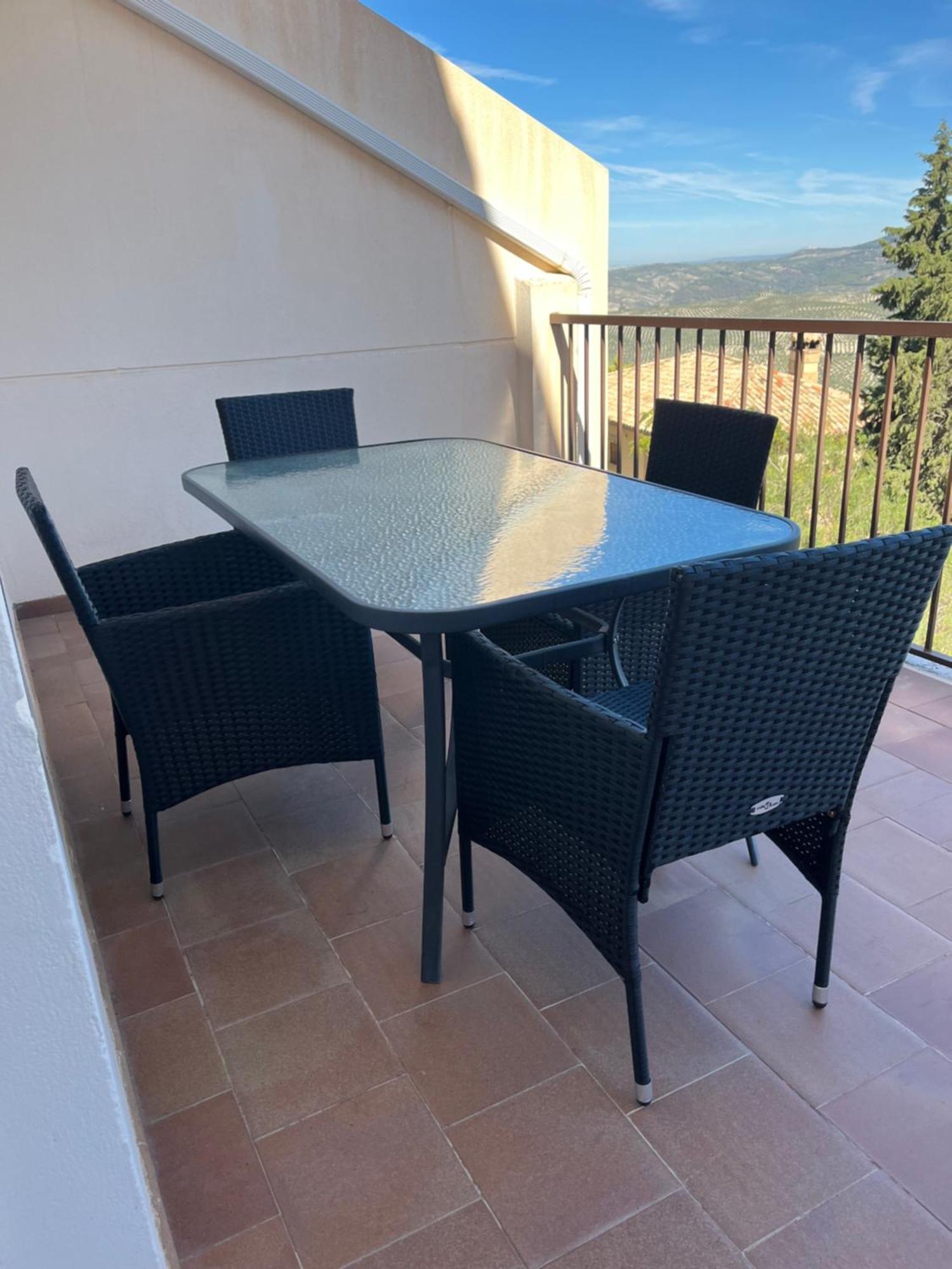 Refugio Termal Balcon De La Iruela II Apartamento Exterior foto