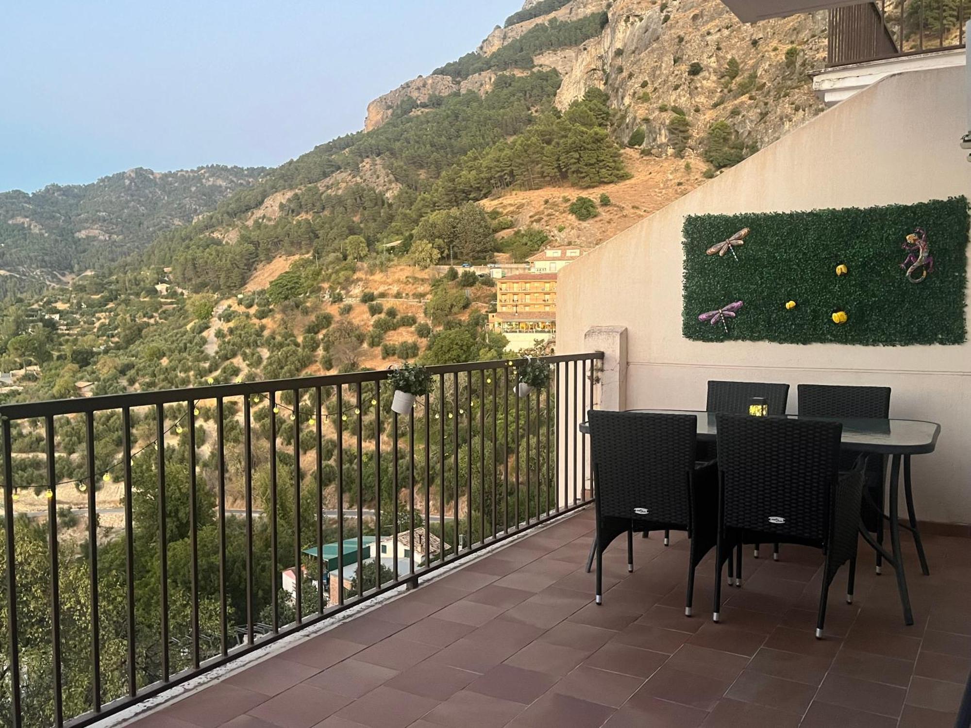 Refugio Termal Balcon De La Iruela II Apartamento Exterior foto