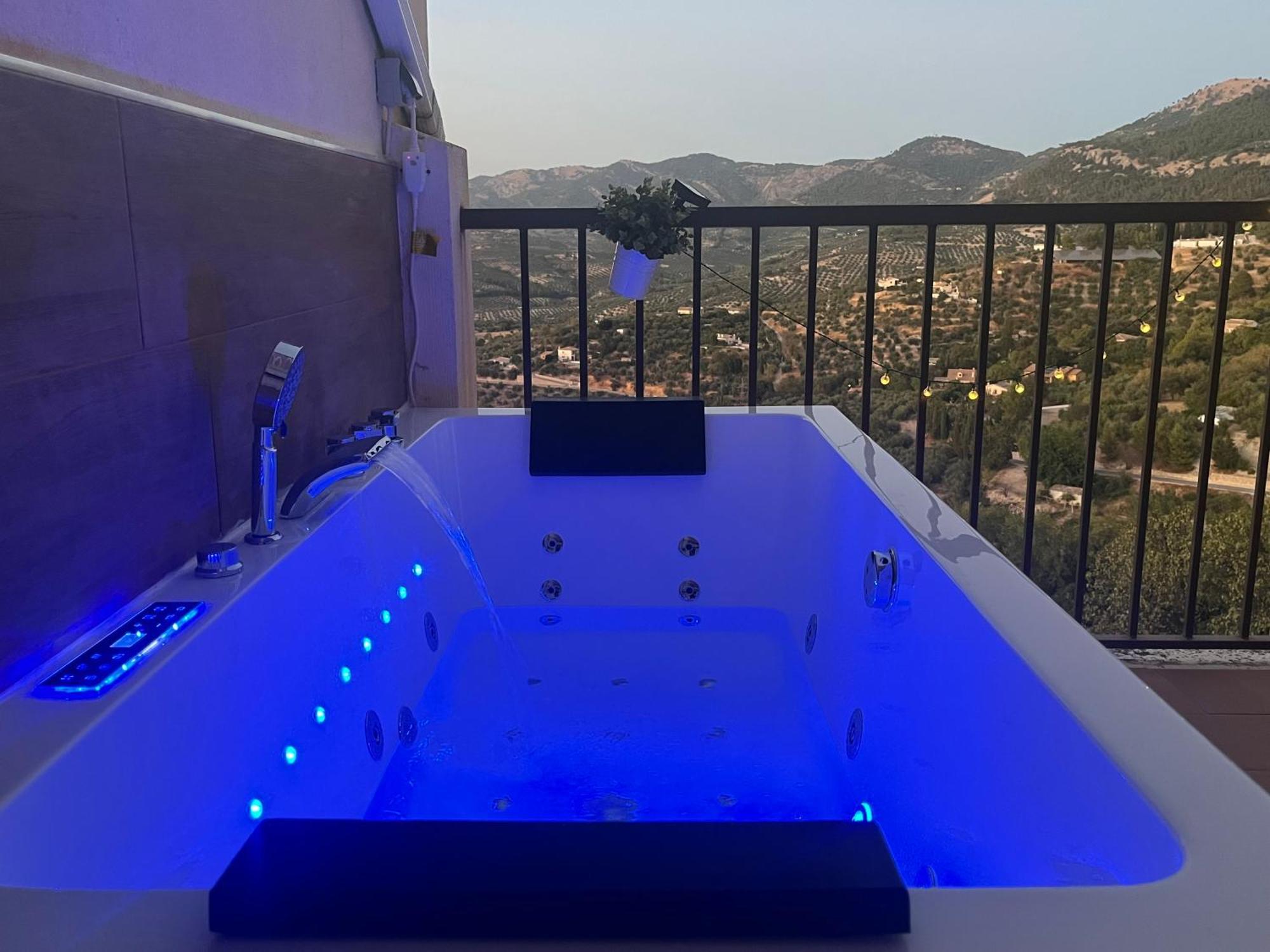 Refugio Termal Balcon De La Iruela II Apartamento Exterior foto