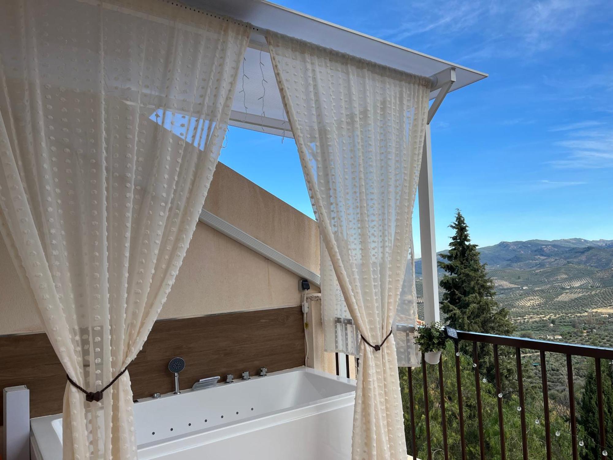 Refugio Termal Balcon De La Iruela II Apartamento Exterior foto